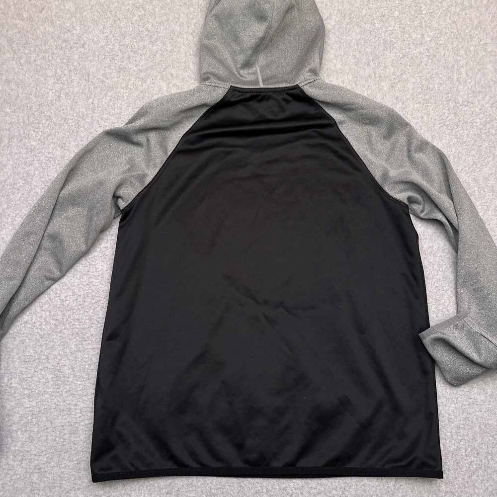 Nike Hoodie Purdue Boilermakers Women's Medium Therma-Fit Fleece Pullover NCAA‎ - Picture 7 of 8
